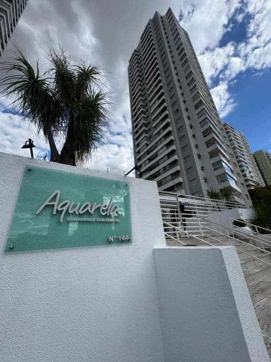 Aluguel Apto 2 Quartos sendo 1 Suite - Vila dos Alpes - Goiânia